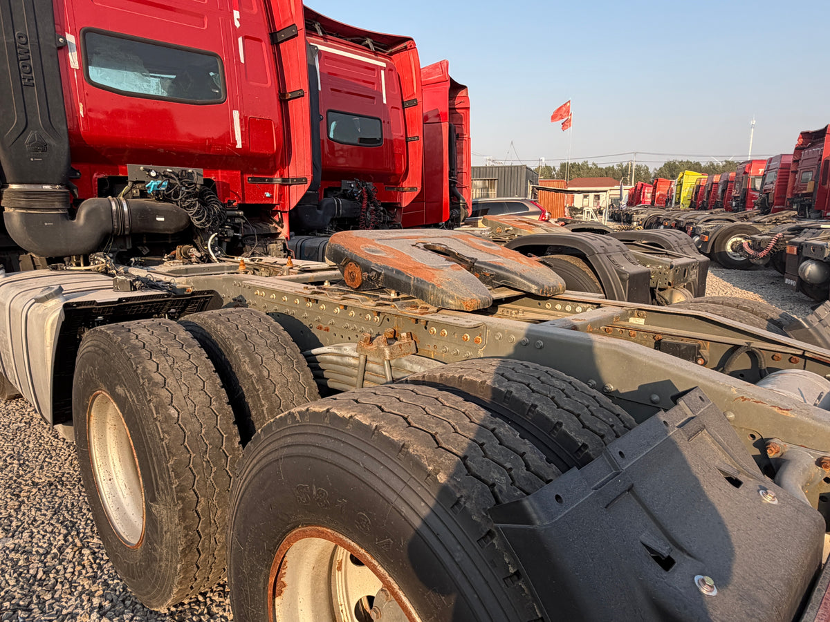 Used 2021 HOWO TH7 500 hp 6X4 Tractor Truck