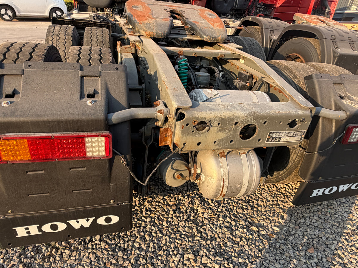 Used 2021 HOWO TH7 500 hp 6X4 Tractor Truck