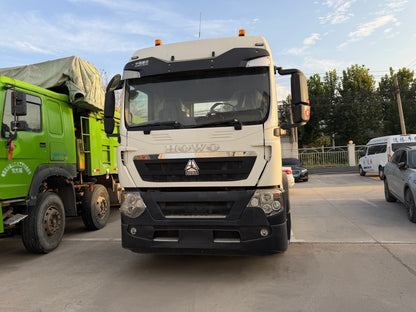 Used 2021 SINOTRUK HOWO TX 460 hp 6X4 Tractor Truck