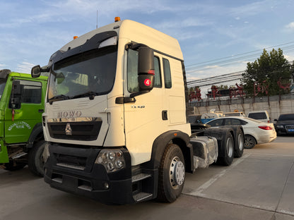 Used 2021 SINOTRUK HOWO TX 460 hp 6X4 Tractor Truck