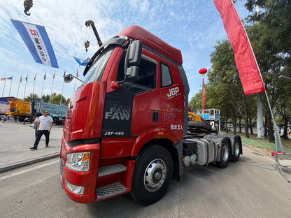 Used 2021 FAW J6P 460 hp 6X4 Tractor Truck