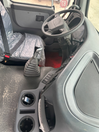 Remanufactured Sinotruk Howo 371 hp 8X4 Dump Truck