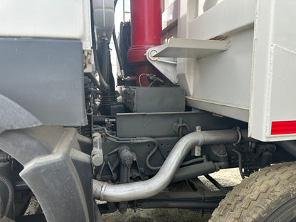 Remanufactured Sinotruk Howo 371 hp 8X4 Dump Truck