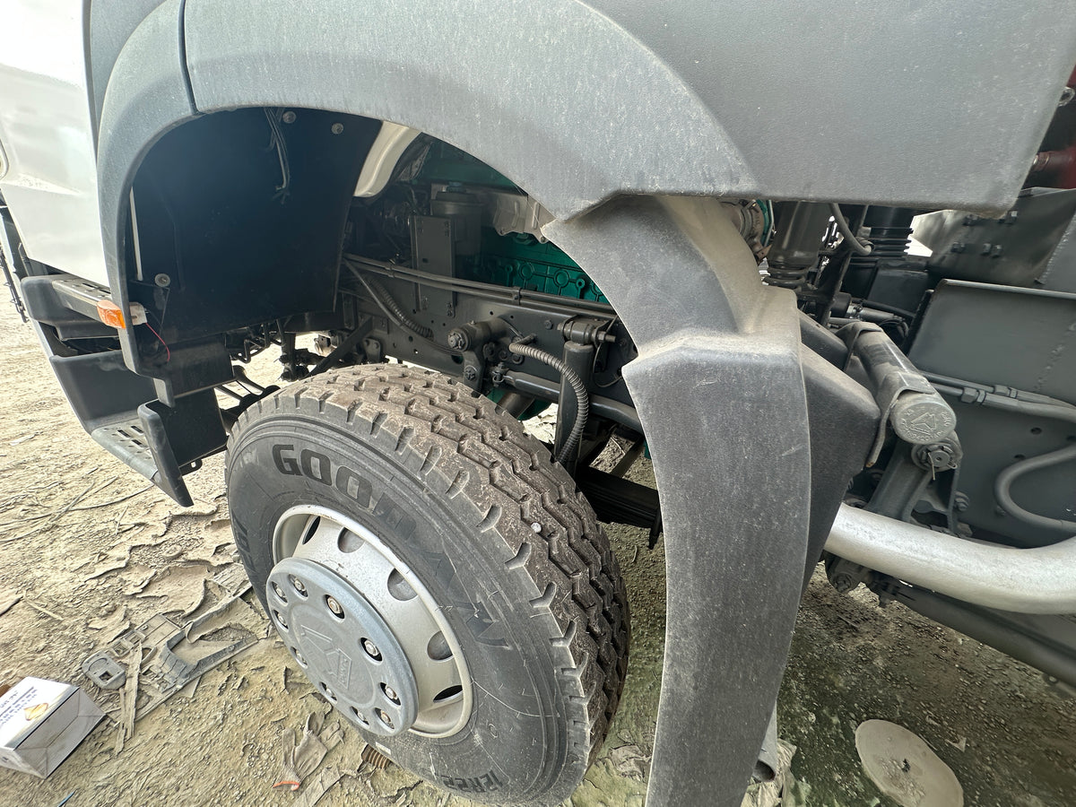 Remanufactured Sinotruk Howo 371 hp 8X4 Dump Truck