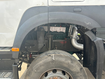 Remanufactured Sinotruk Howo 371 hp 8X4 Dump Truck