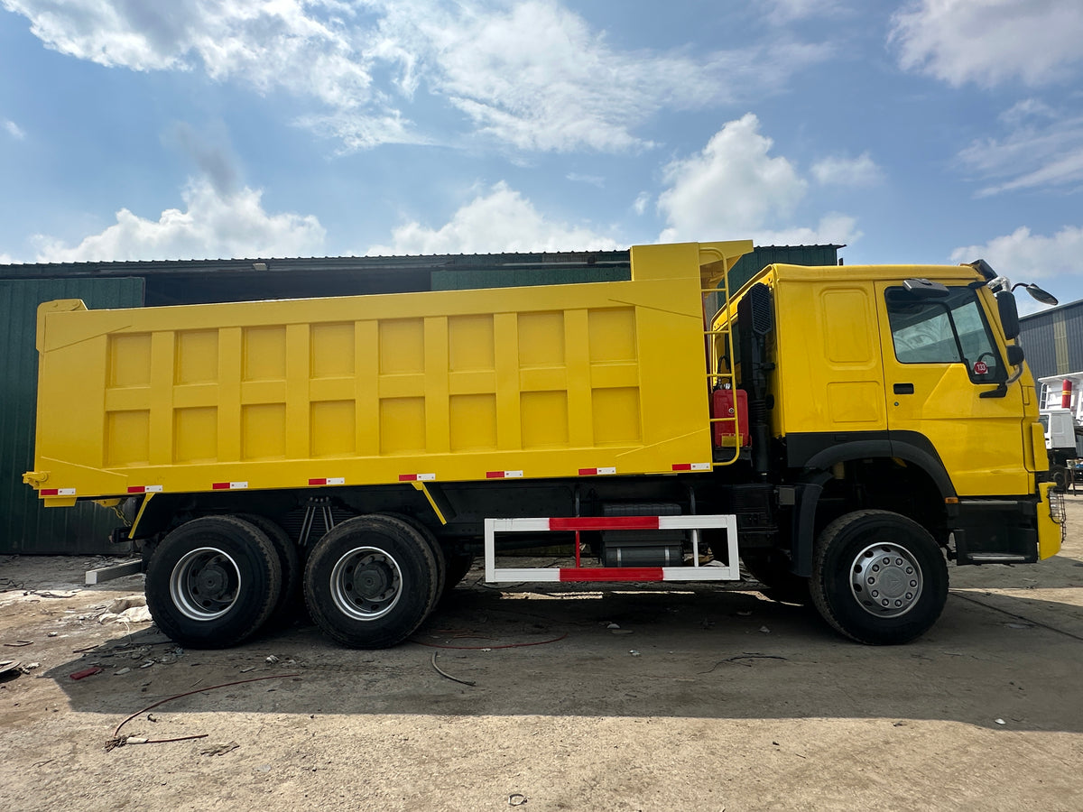 Remanufactured Sinotruk Howo 371 hp 6X4 Dump Truck