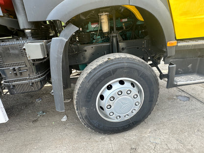 Remanufactured Sinotruk Howo 371 hp 6X4 Dump Truck