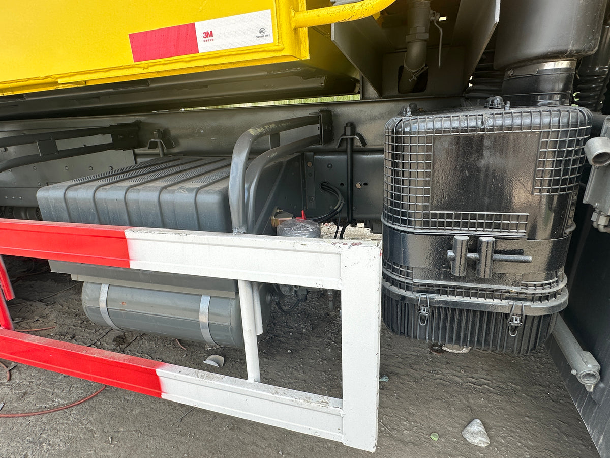 Remanufactured Sinotruk Howo 371 hp 6X4 Dump Truck