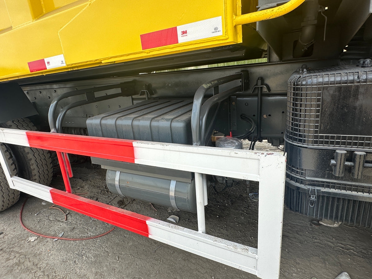 Remanufactured Sinotruk Howo 371 hp 6X4 Dump Truck