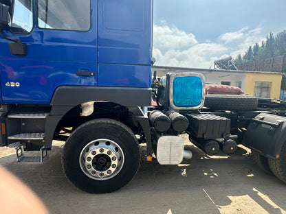 Remanufactured Shacman F3000 371 HP 6×4 Tractor Truck