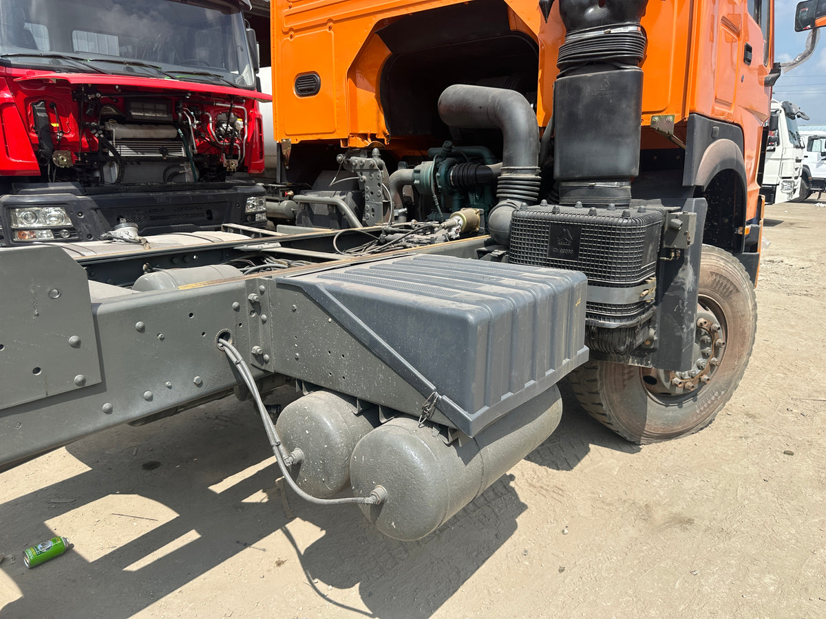 Remanufactured Sinotruk HOWO 371 HP 6×4 Tractor Truck