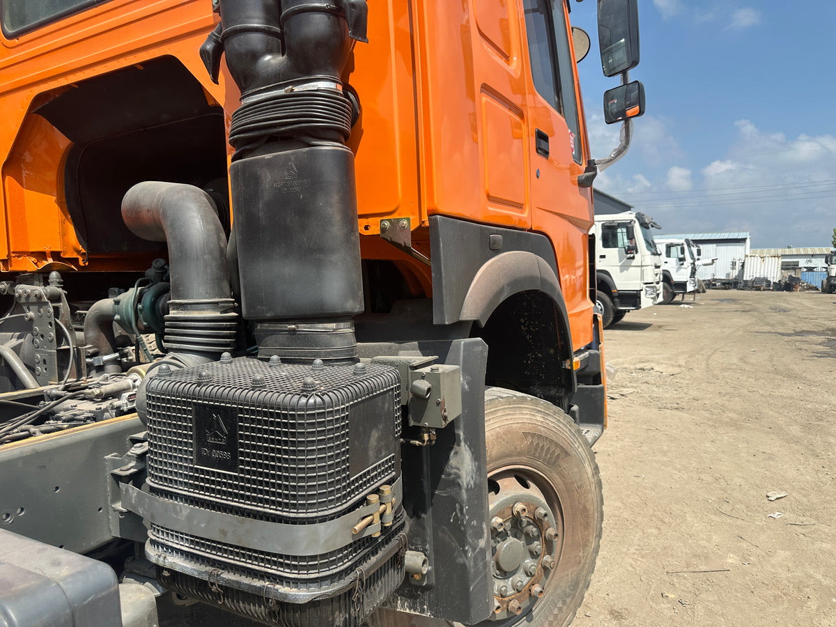 Remanufactured Sinotruk HOWO 371 HP 6×4 Tractor Truck