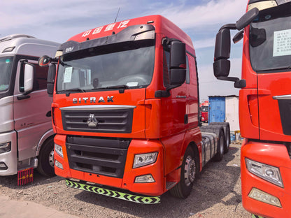 Used 2024 SINOTRUK SITRAK C7H 480 hp Low Mileage 6X4 Tractor Truck