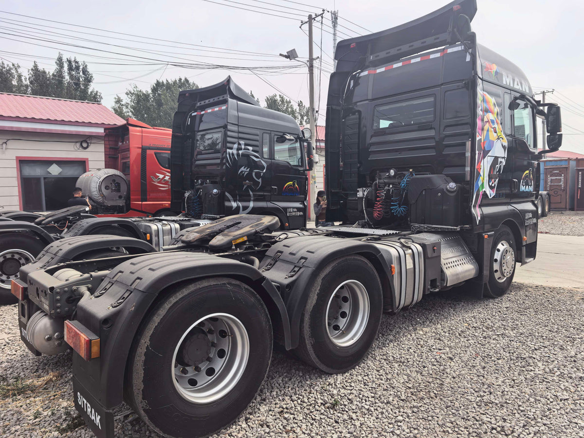 Used 2021 SINOTRUK SITRAK C7H Gold Label 540 hp 6X4 Tractor Truck