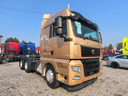 Used March 2022 SITRAK G7 AMT With Hydraulic Retarder Air Suspension 510 hp 6X4 Tractor Truck