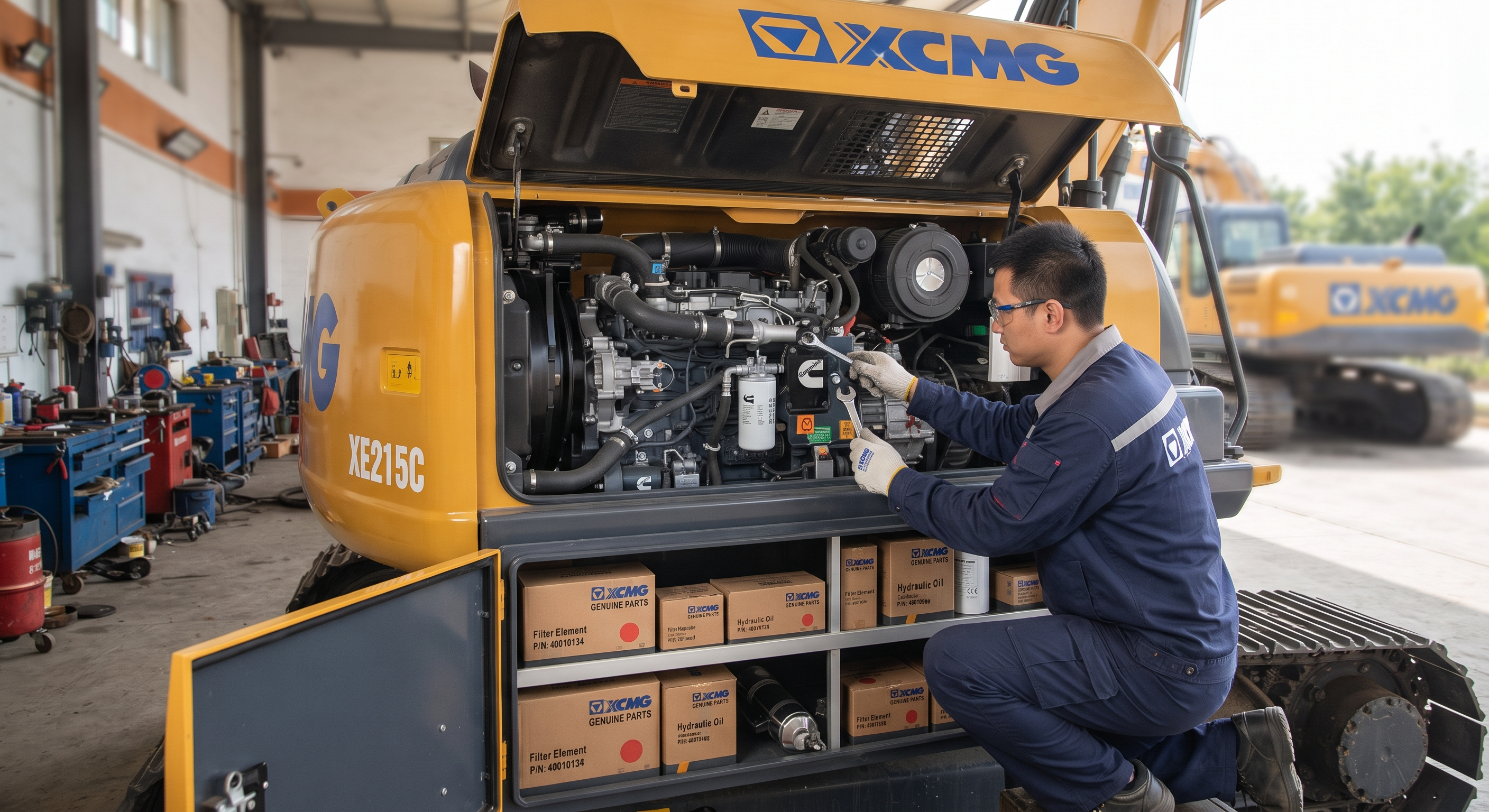 Operator Comfort & Easy Maintenance