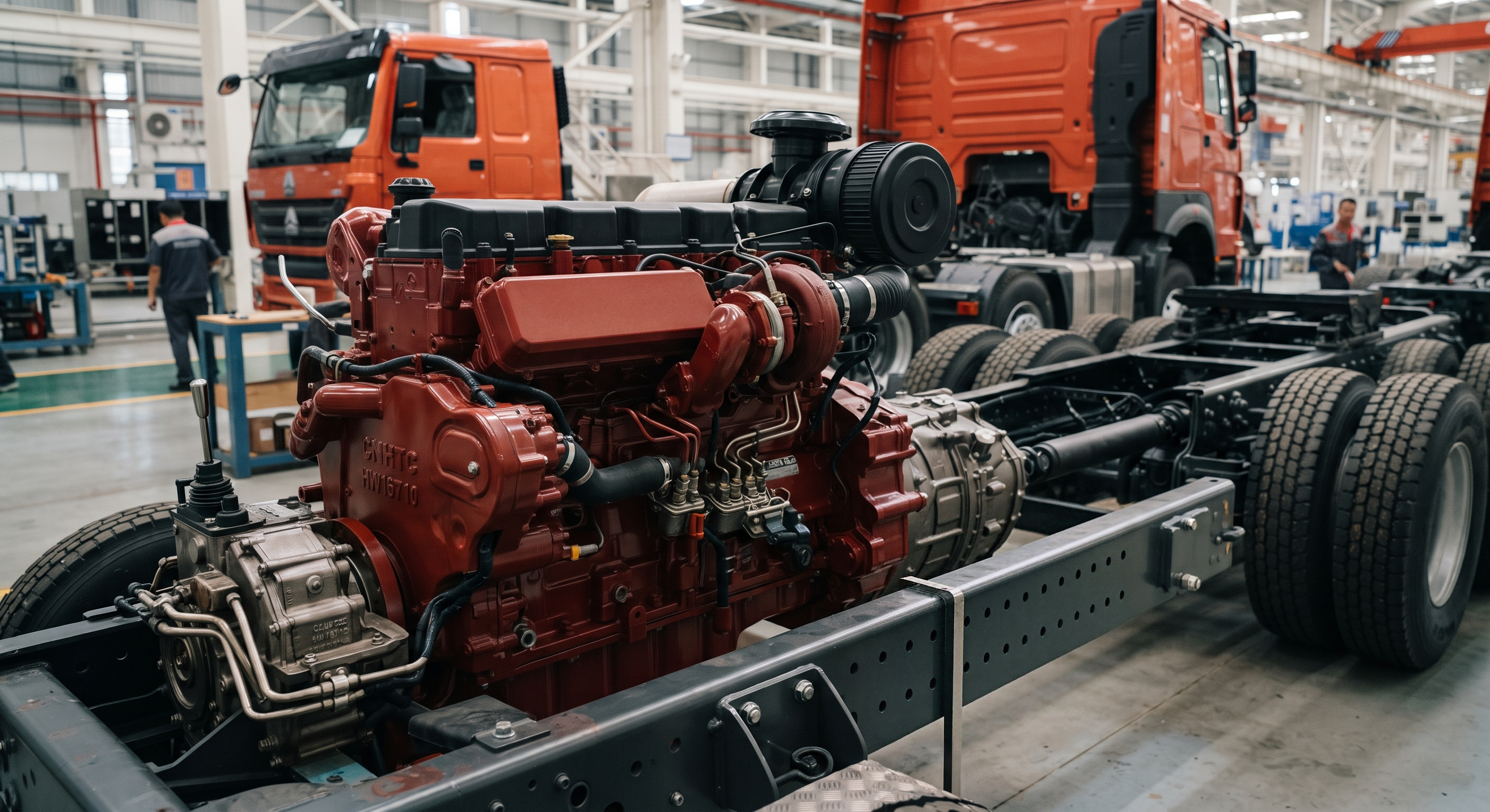 High-Torque Powertrain