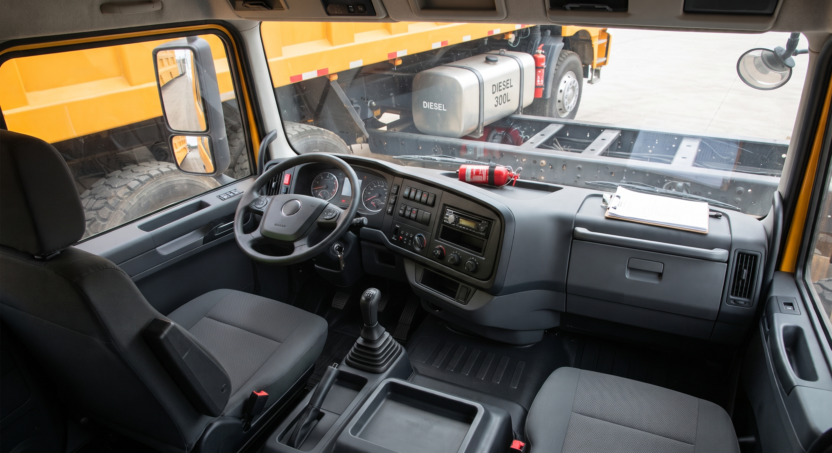 Comfortable & Safe Cab