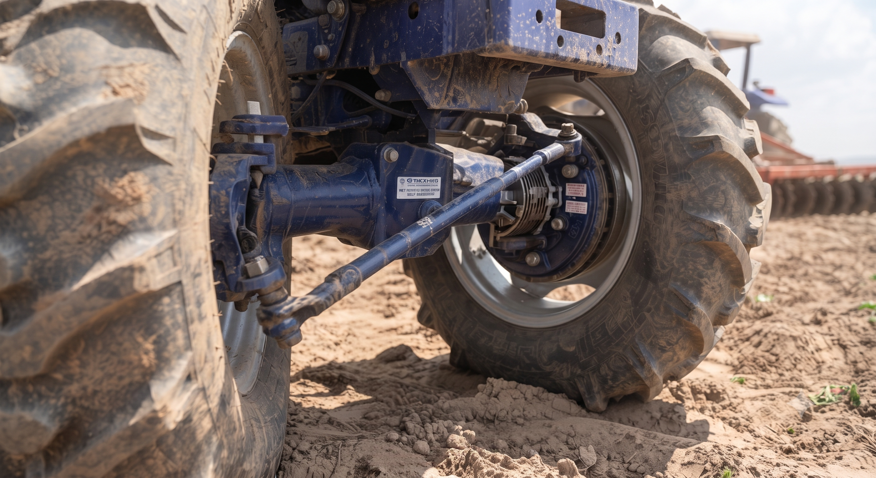 Strong Hydraulic & PTO Capability
