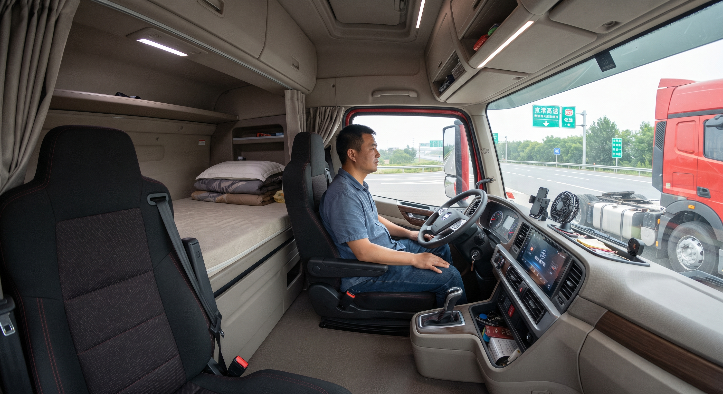Comfortable & Safe Cab