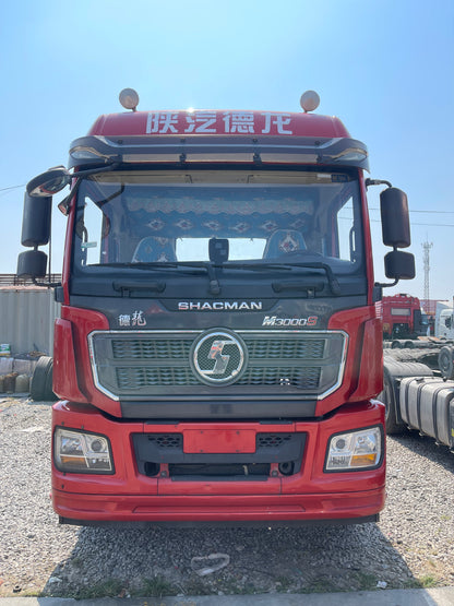 Used April 2023 SHACMAN Delong M3000S With hydraulic retarder 460 hp 9,0068km 6X4 Tractor Truck