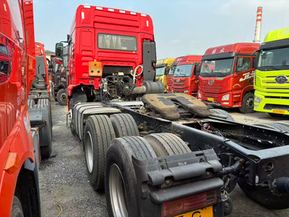 Used Jan 2023 SHACMAN Delong M3000S Manual Transmission 430 hp 366625km 6X4 Tractor Truck