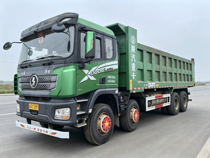Used Shacman Delong X3000 430-460 hp 8X4 8.0 m Dump Truck-7097