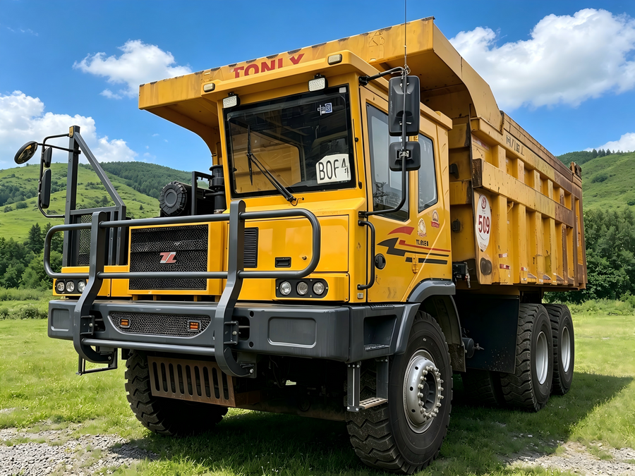 Used Tonly TL885A 530 hp 70 t 6×4 Mining Dump Truck-885A