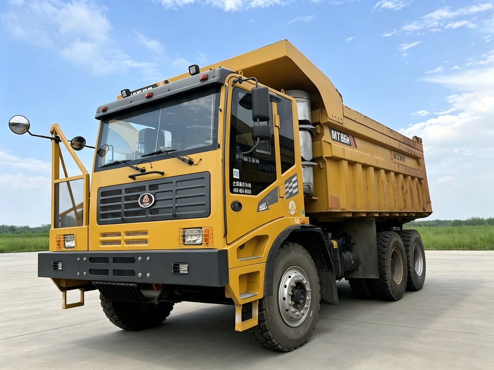 Used LGMG MT86H 460 hp 60 t Mining Dump Truck-86H