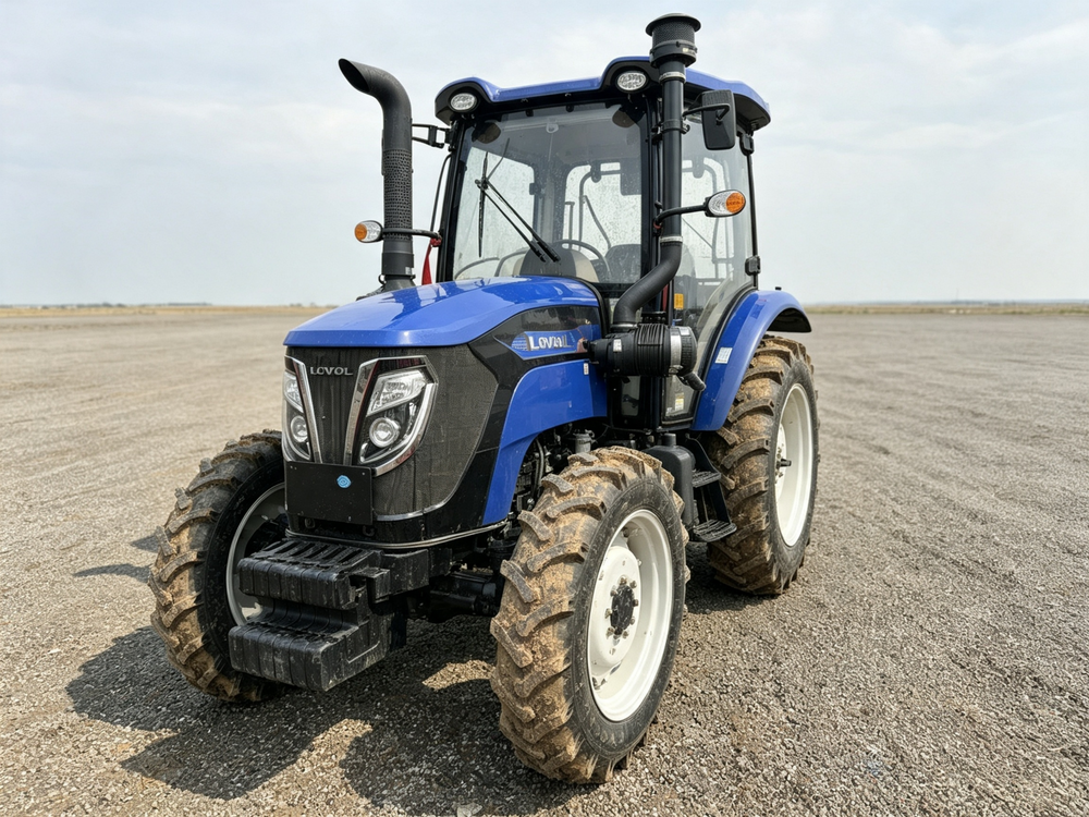 Used LOVOL Oubao M704-B 70 HP 4WD Tractor