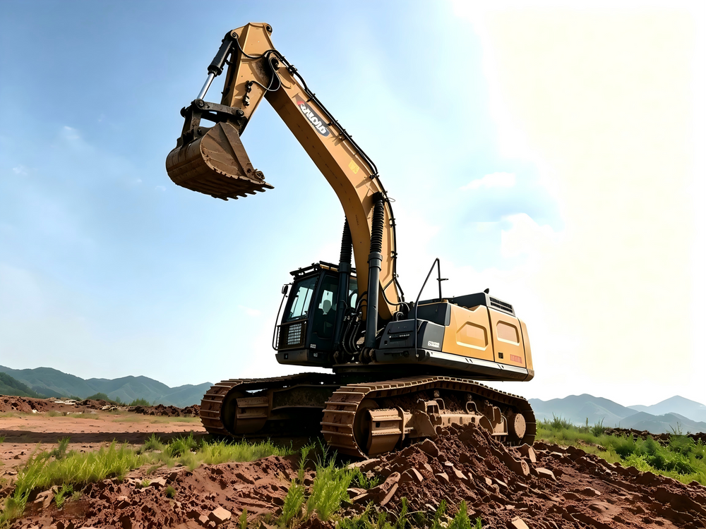 Used 2021 XCMG XE600DK MAX 59.5 t Crawler Excavator –  00084