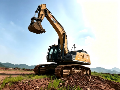 Used 2021 XCMG XE600DK MAX 59.5 t Crawler Excavator –  00084