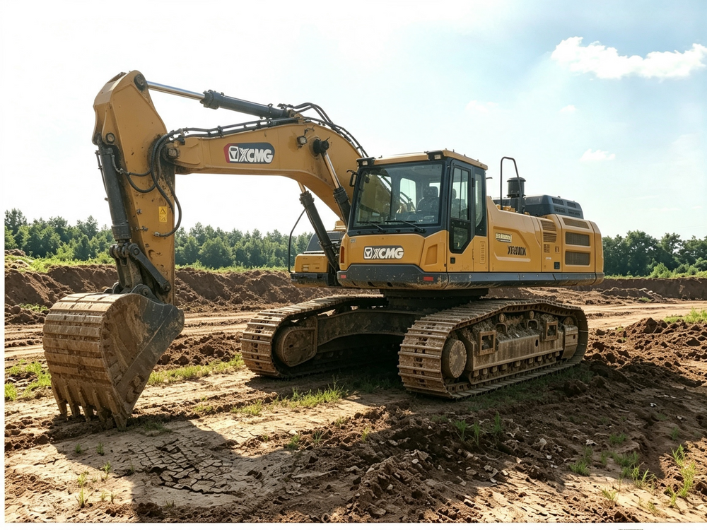 Used 2022 XCMG XE600DK MAX 59.5 t Crawler Excavator – Unit 00183