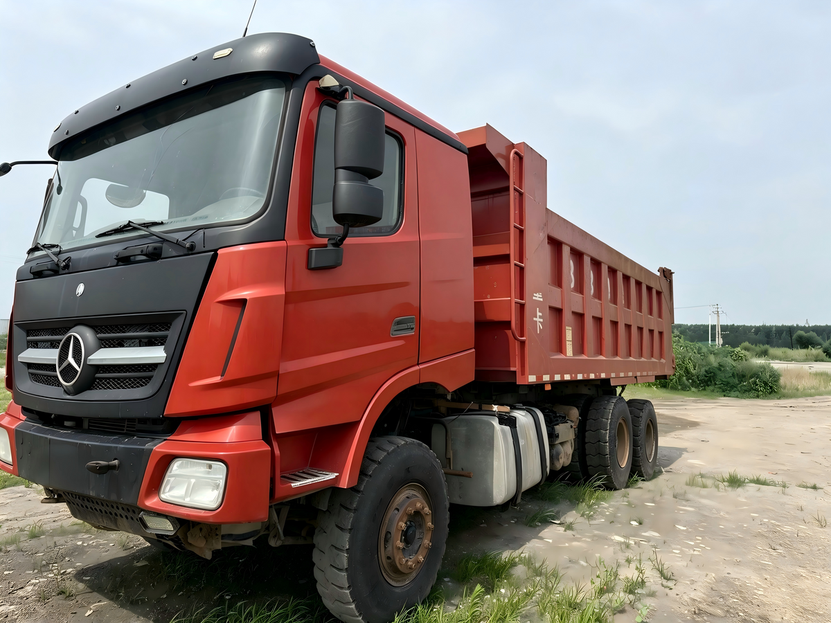 Used Beiben V3 550 hp 6X4 6 m  Dump Truck-0740