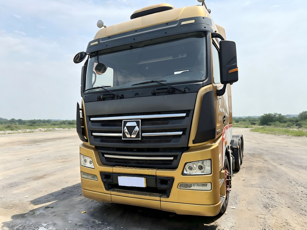 Used XCMG Hanfeng G9 550 HP 6×4 Tractor Truck-0231