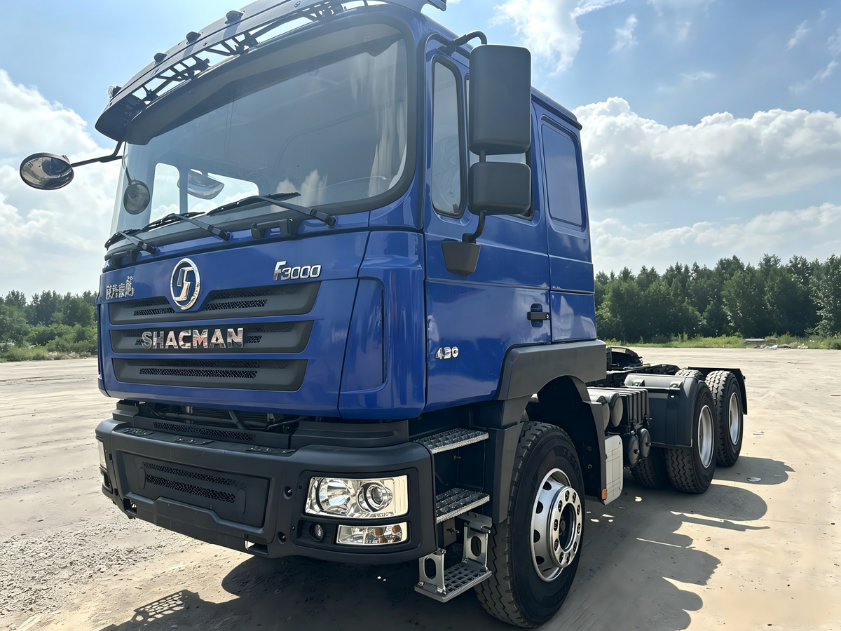 Remanufactured Shacman F3000 371 HP 6×4 Tractor Truck