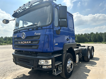 Remanufactured Shacman F3000 371 HP 6×4 Tractor Truck