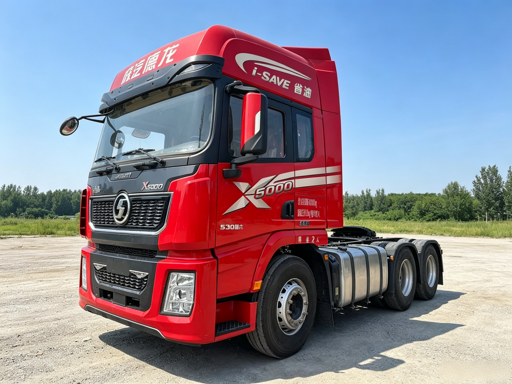 Used 2025 SHACMAN DELONG X5000 530 hp 6X4 Tractor Truck