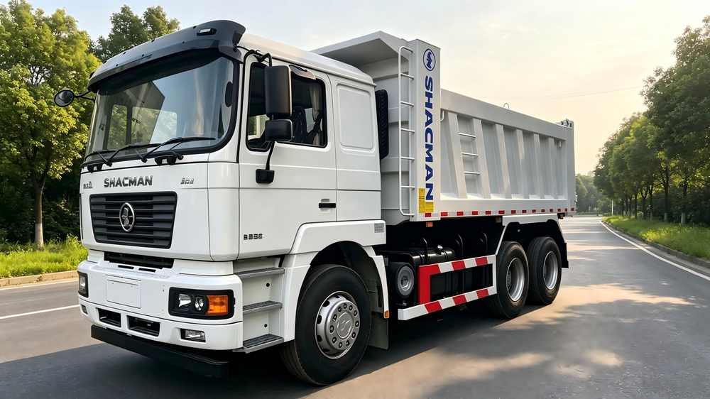 Used Shacman SX3255DR384 390 hp 6X4 Dump Truck