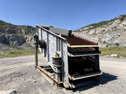 Used Yuefeng 3YK2160 2.1×6.0m Triple Layer Circular Vibrating Screen