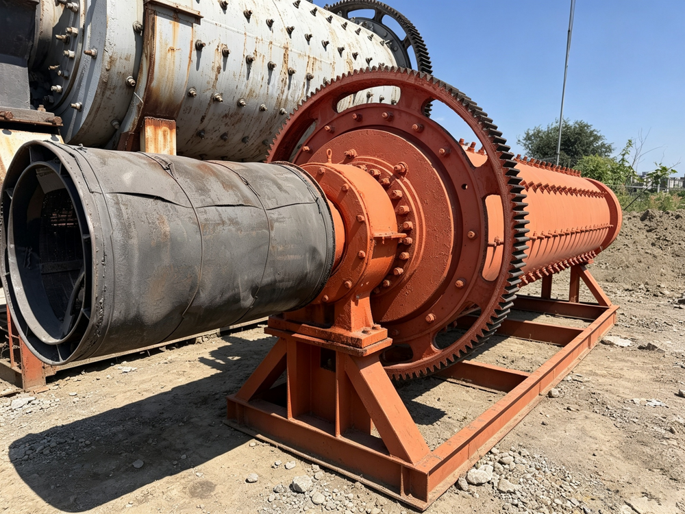 Used MB1830 / MB2130 Rod Mill Sand Making Machine