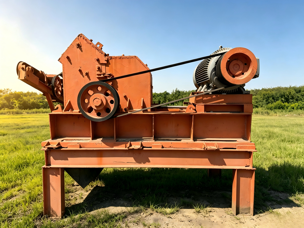 Used Yuefeng PCX-1010 High-efficiency Fine Crusher