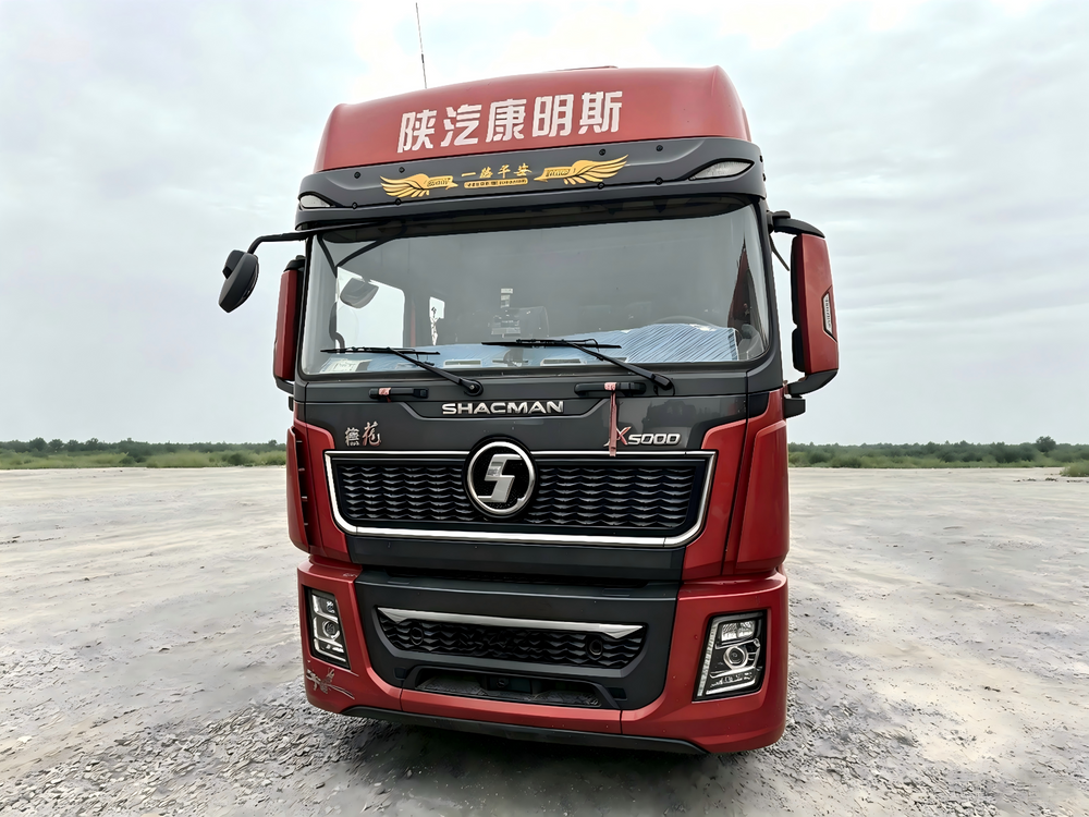 Used Shacman Delong X5000 440 HP 6×4 Tractor Truck-5309