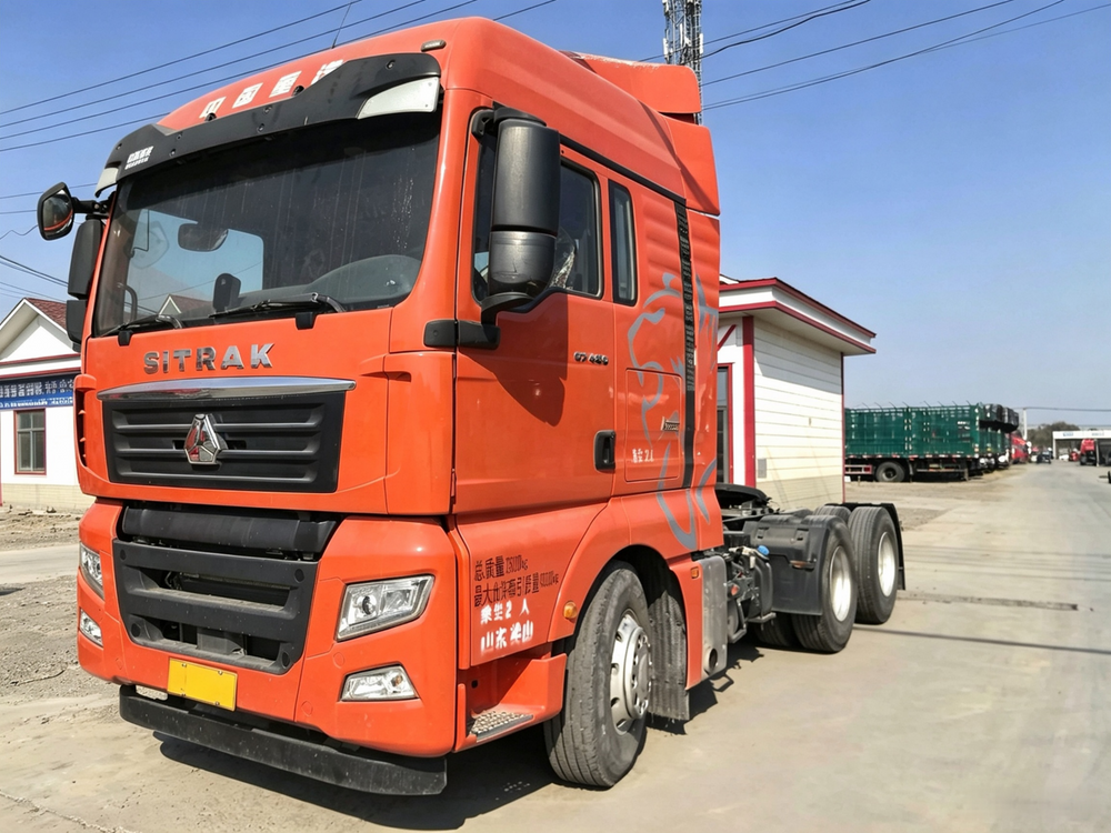 Used 2021 SINOTRUK SITRAK C7H 480 hp 6X4 Tractor Truck