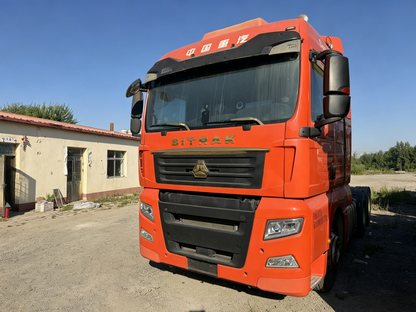 Used SINOTRUK SITRAK C7H 480 hp 6X4 6.895 m Tractor Truck