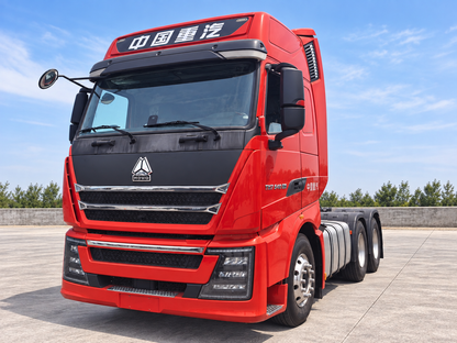Used 2024 SINOTRUK HOWO TH7 540 hp 90,000 km 6X4 Tractor Truck