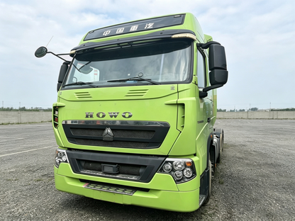 Used 2020 Sinotruk Howo 540 hp 6X4 6.895 m Tractor Truck