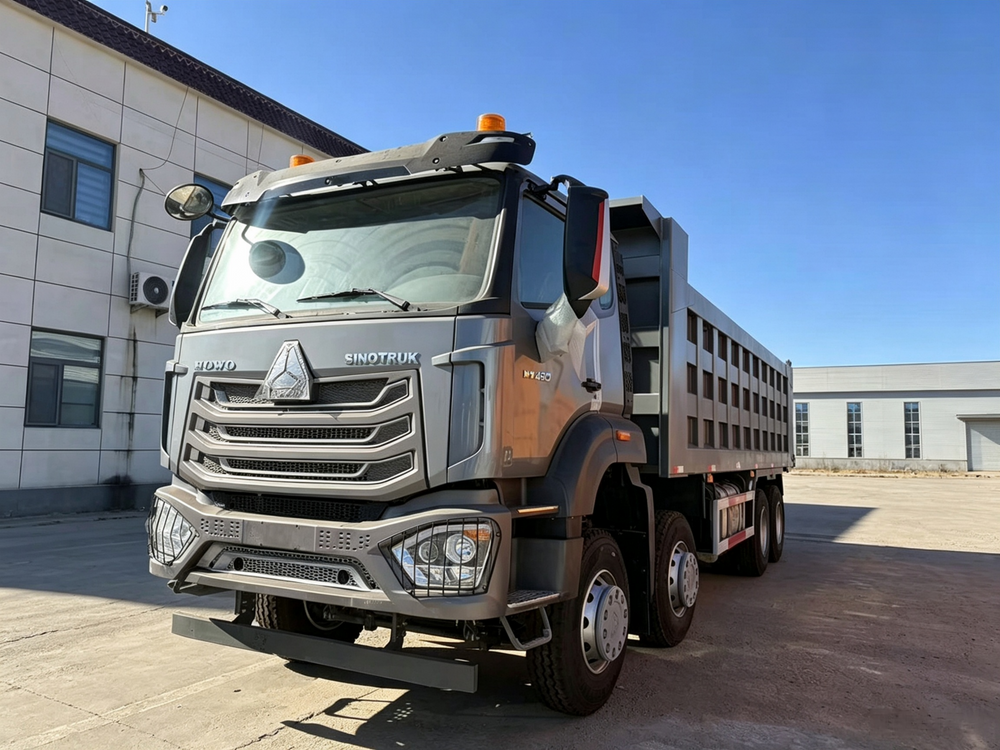 Remanufactured Sinotruk Howo NX 430 hp 8X4 Dump Truck