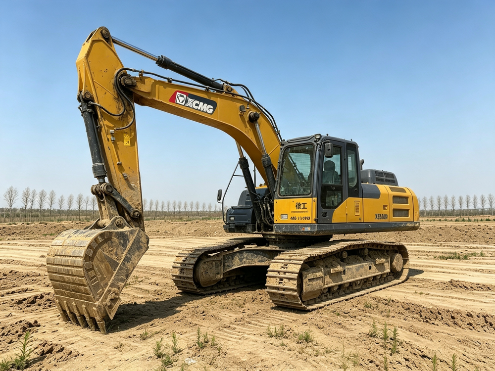 Used 2021 XCMG XE600DK MAX 59.5 t Crawler Excavator – Unit 00184