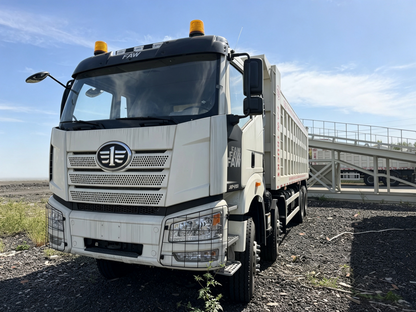 New FAW Jiefang J6P‑390 390 hp 8X4 Dump Truck